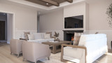Farmhouse House Plan - Pigford Farms 60881 - Great Room