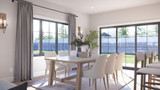 Traditional House Plan - Brandon Oaks 88221 - Dining Room