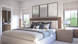 Traditional House Plan - Brandon Oaks 88221 - Master Bedroom