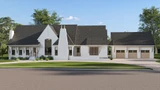 Cottage House Plan - Burberry 53905 - Exterior