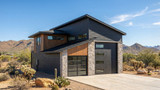 Modern House Plan - Wayland 13824 - Front Exterior