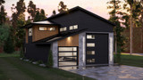Modern House Plan - Wayland 13824 - 