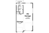 Modern House Plan - Wayland 13824 - 1st Floor Plan
