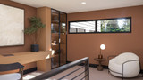 Modern House Plan - Wayland 13824 - Office
