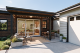 Modern House Plan - Cushing 35643 - Right Exterior