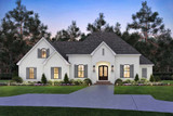 Southern House Plan - Chalmette Court 46035 - Front Exterior