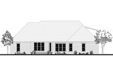Country House Plan - Dallington 96430 - Rear Exterior