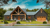 Farmhouse House Plan - Haystack 1A 45375 - Exterior