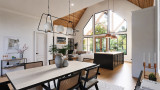 Farmhouse House Plan - Haystack 1A 45375 - Dining Room