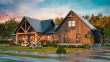 Farmhouse House Plan - Haystack 1B 90588 - Exterior