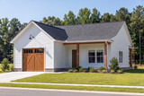 Farmhouse House Plan - 26917 - Right Exterior