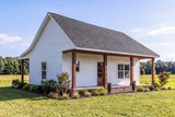 Farmhouse House Plan - 26917 - Rear Exterior
