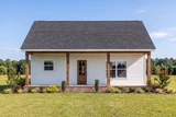 Farmhouse House Plan - 26917 - Rear Exterior