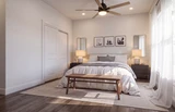 Farmhouse House Plan - 26917 - Master Bedroom