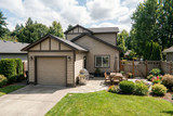 Contemporary House Plan - Newport Narrow 63251 - Rear Exterior