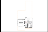 Contemporary House Plan - Newport Narrow 63251 - 2nd Floor Plan