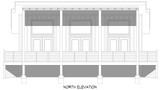Modern House Plan - Wolf River Cabin 96848 - Rear Exterior