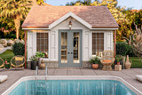 From Elite Retreats to Everyday Escapes: The Changing Face of Pool Houses