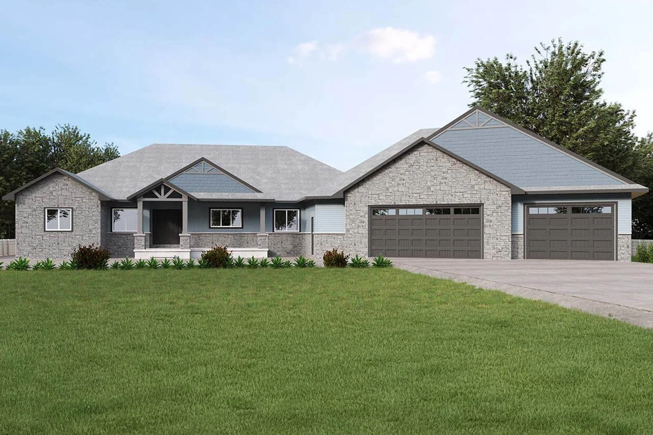 Wisconsin House Plans by AVS Home Designs | The House Plan Company