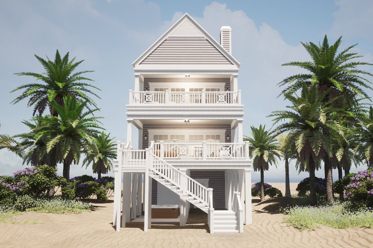 Crescent #30353 | The House Plan Company