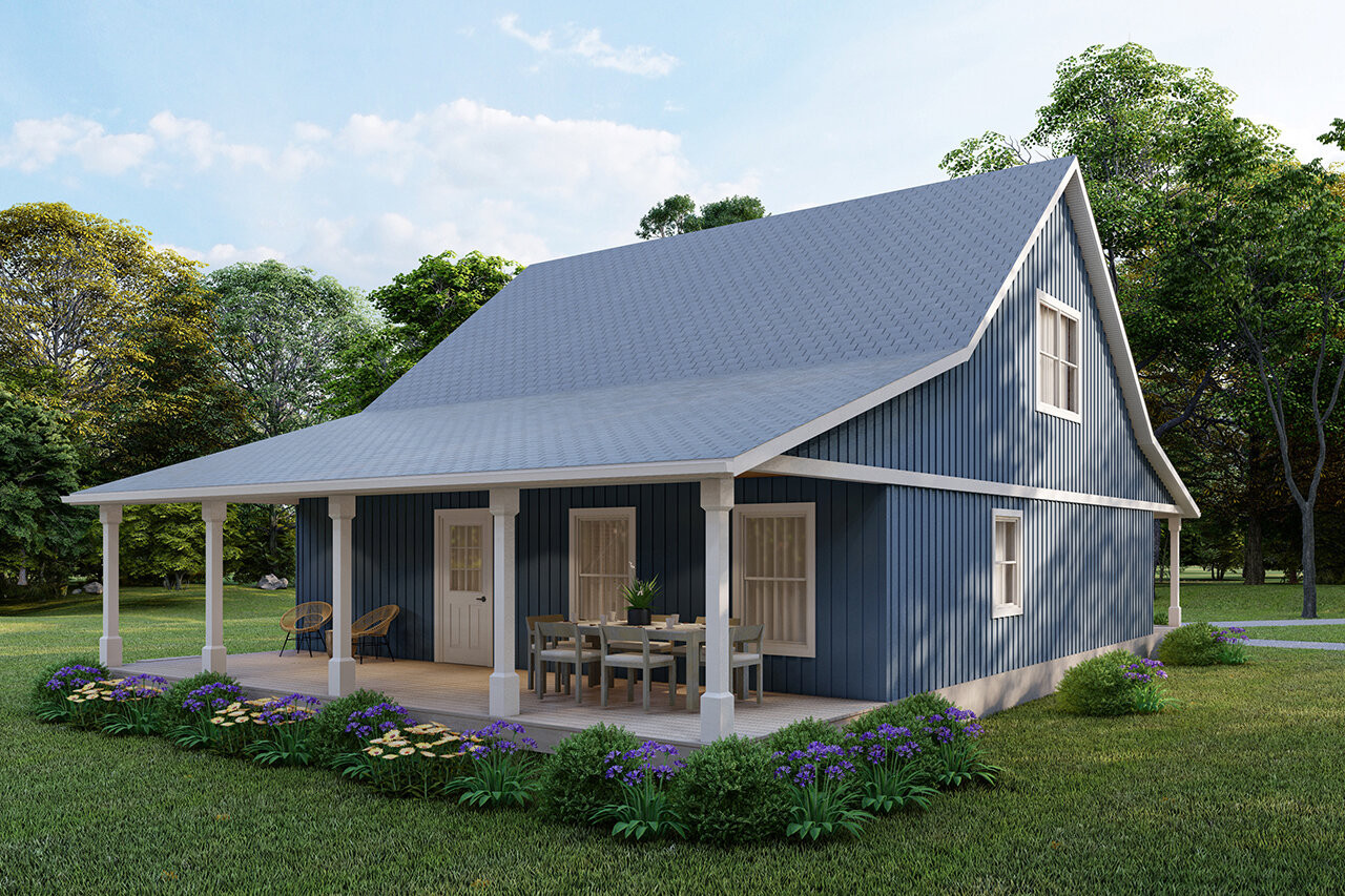 Grady 2 #56236 | The House Plan Company