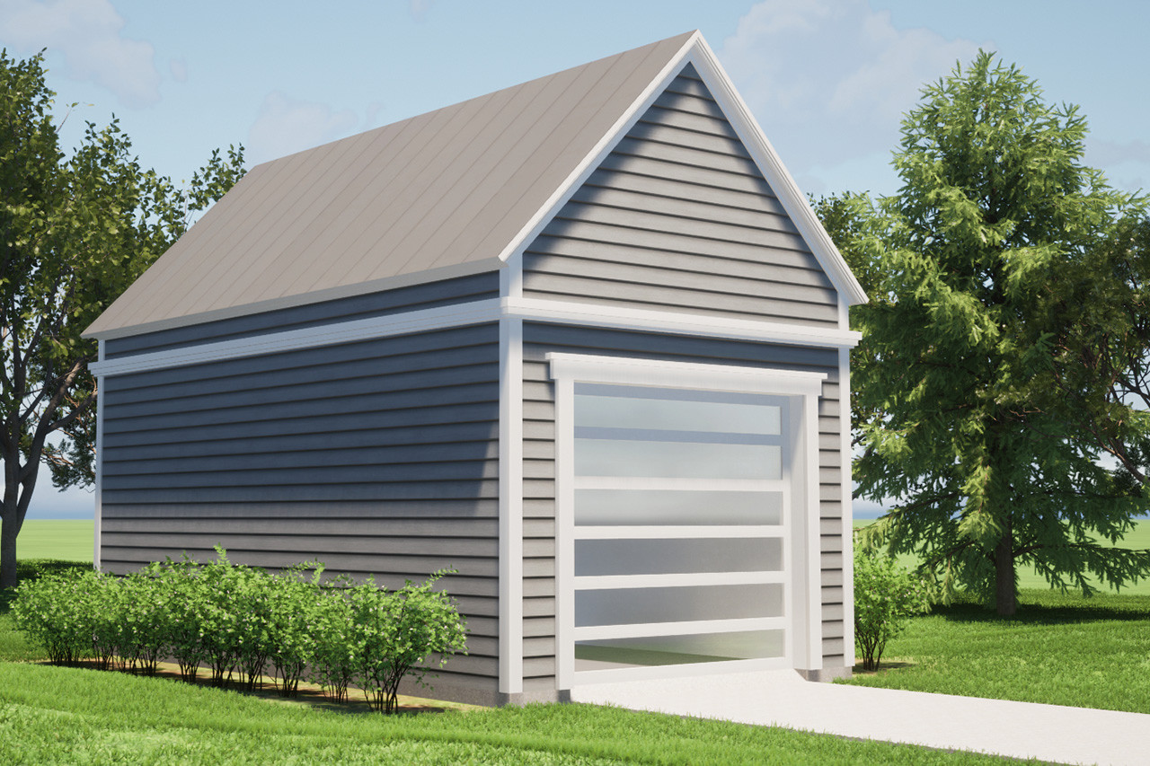 Sweetwater Garage 74324 The House Plan Company