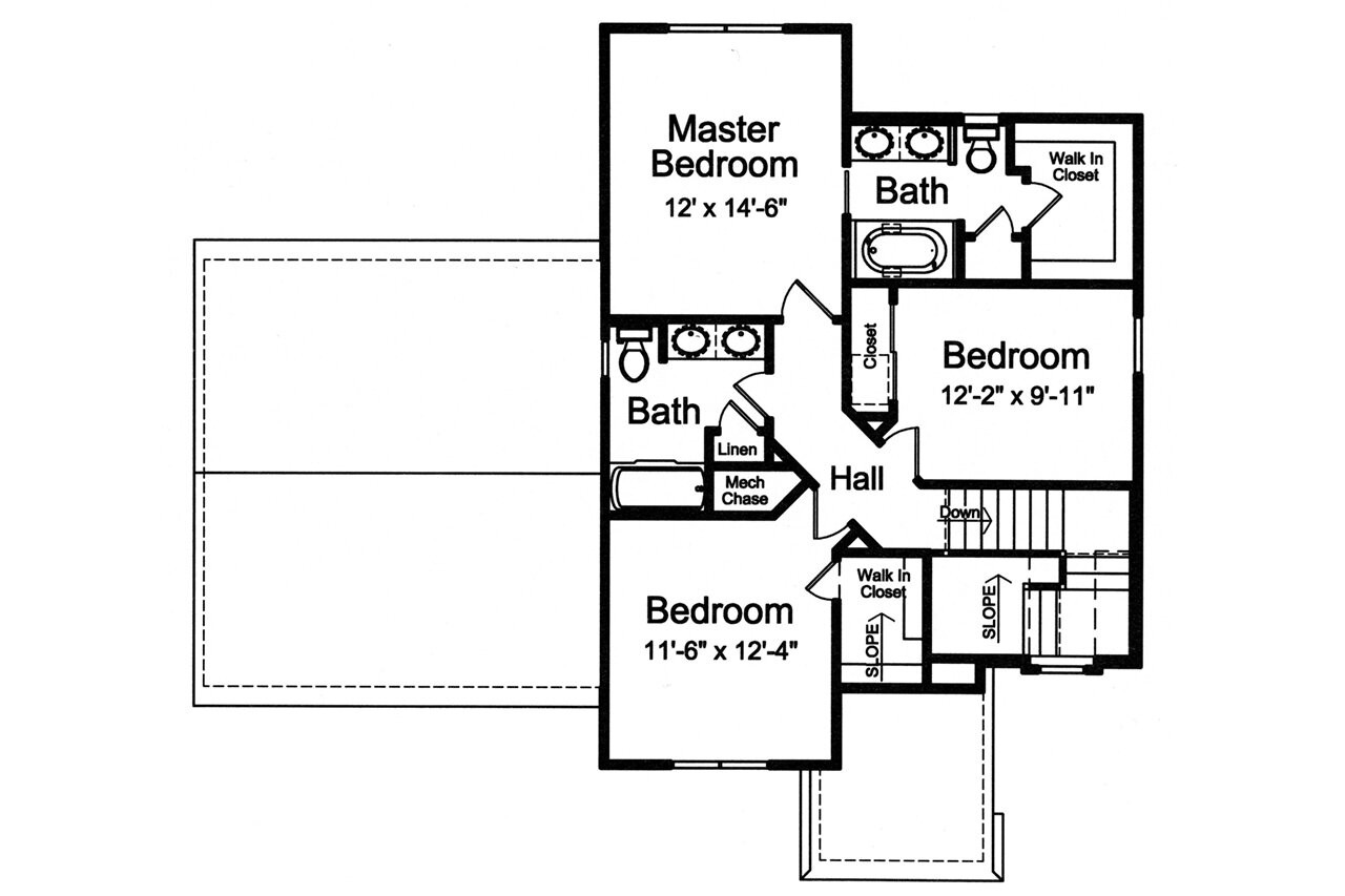Lakewood #99584 | The House Plan Company