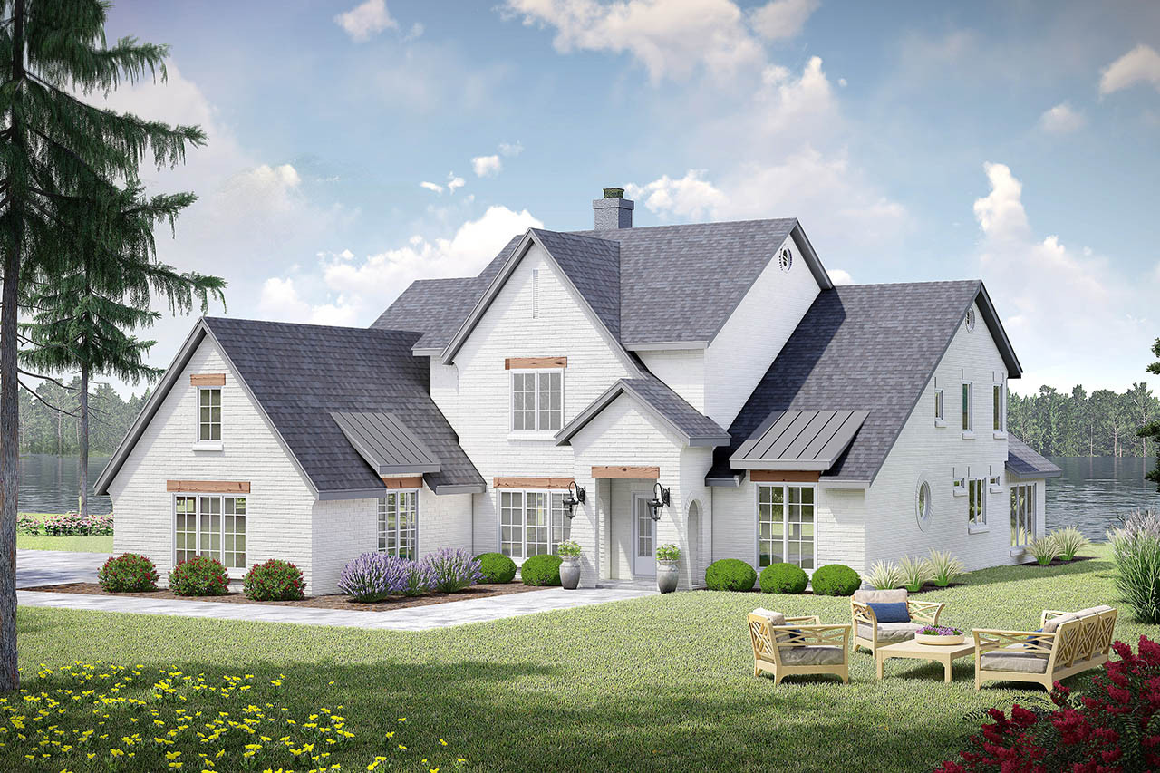 Spence Place #59439 | The House Plan Company