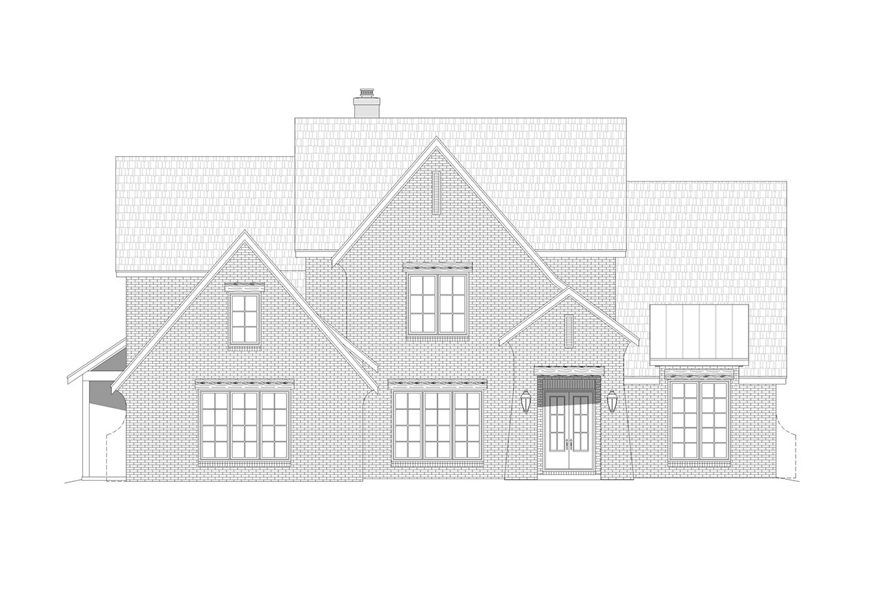Spence Place #59439 | The House Plan Company
