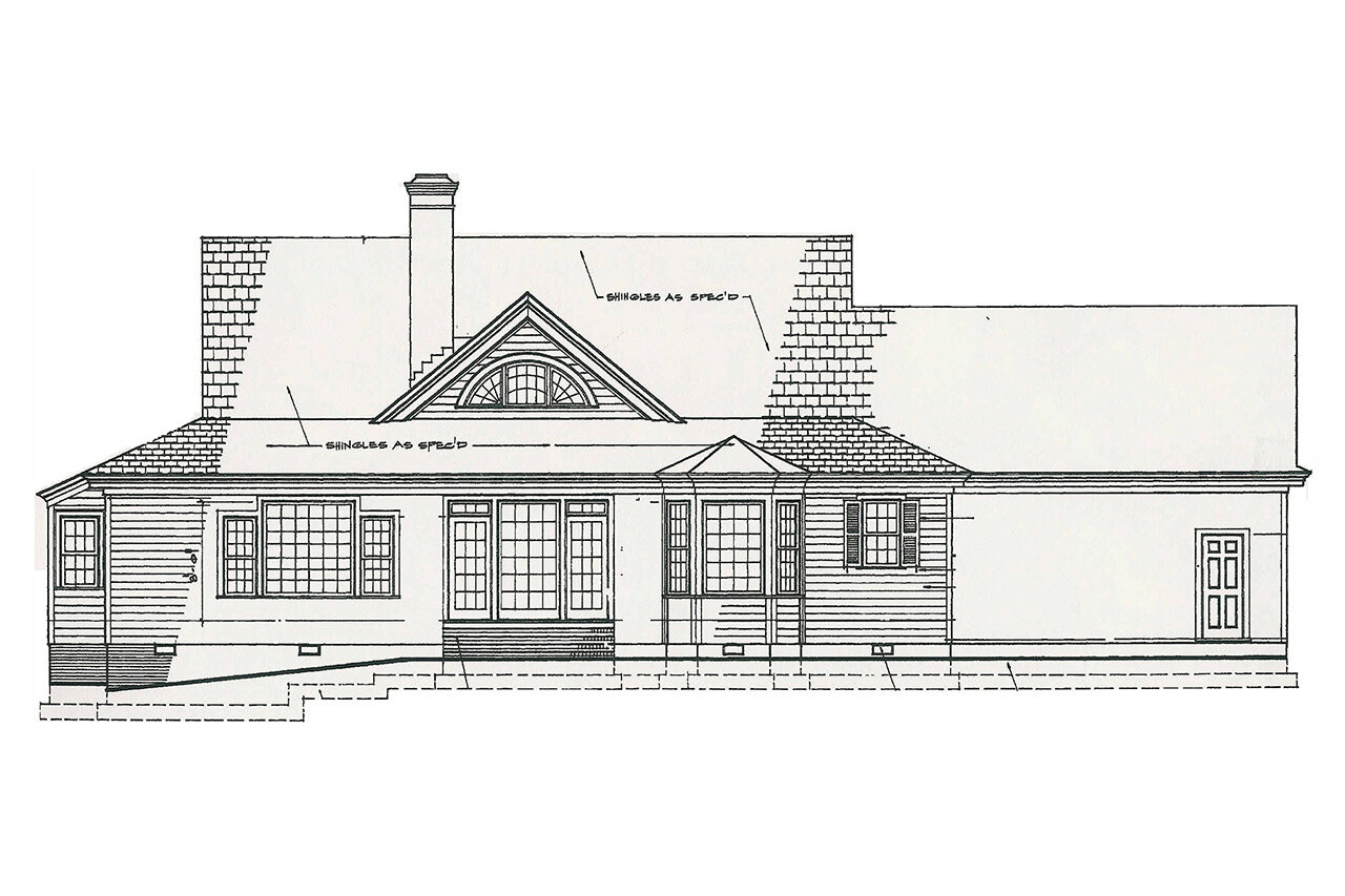 Santee River 79131 The House Plan Company