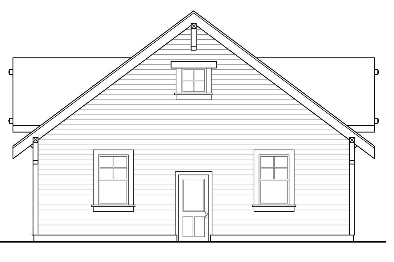 Garage #44191 | The House Plan Company