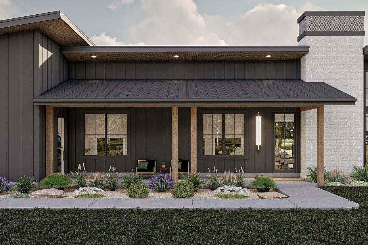 Blue Ridge #56239 | The House Plan Company