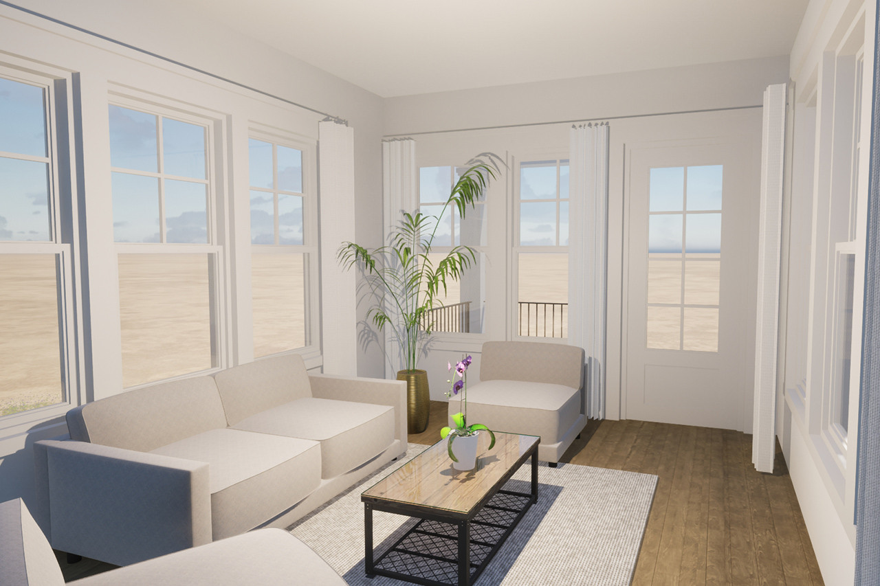 Seaside #23567 | The House Plan Company