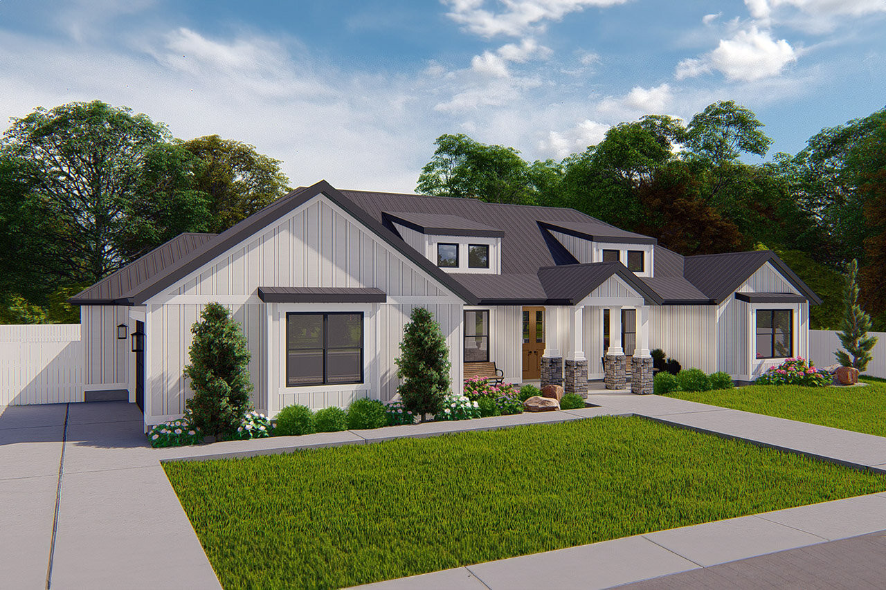 Halifax #87631 | The House Plan Company