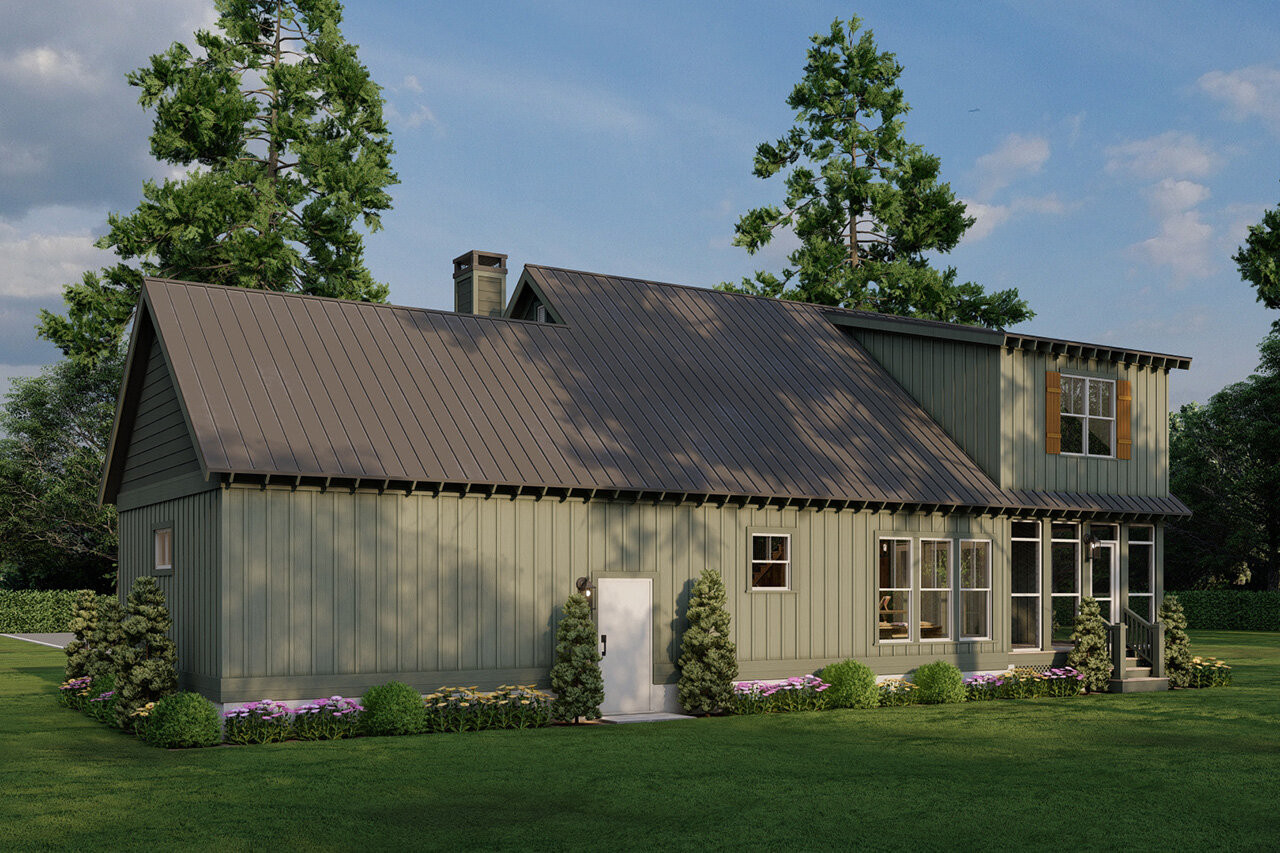 Creekside Overlook #64483 | The House Plan Company