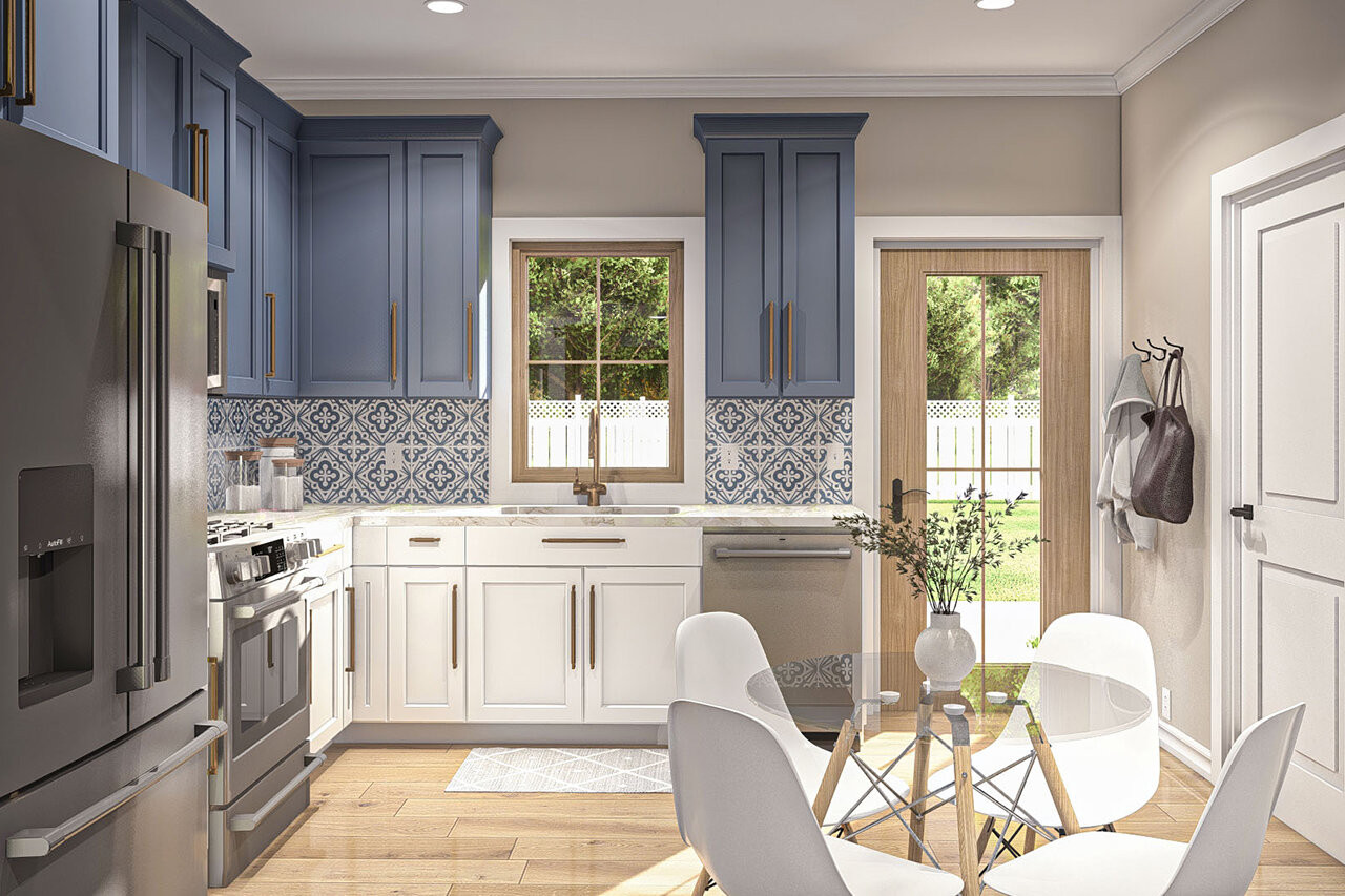 Meadowlark 79745 The House Plan Company