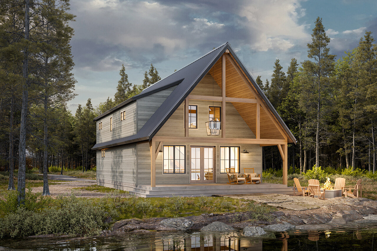 Hawthorn #25607 | The House Plan Company