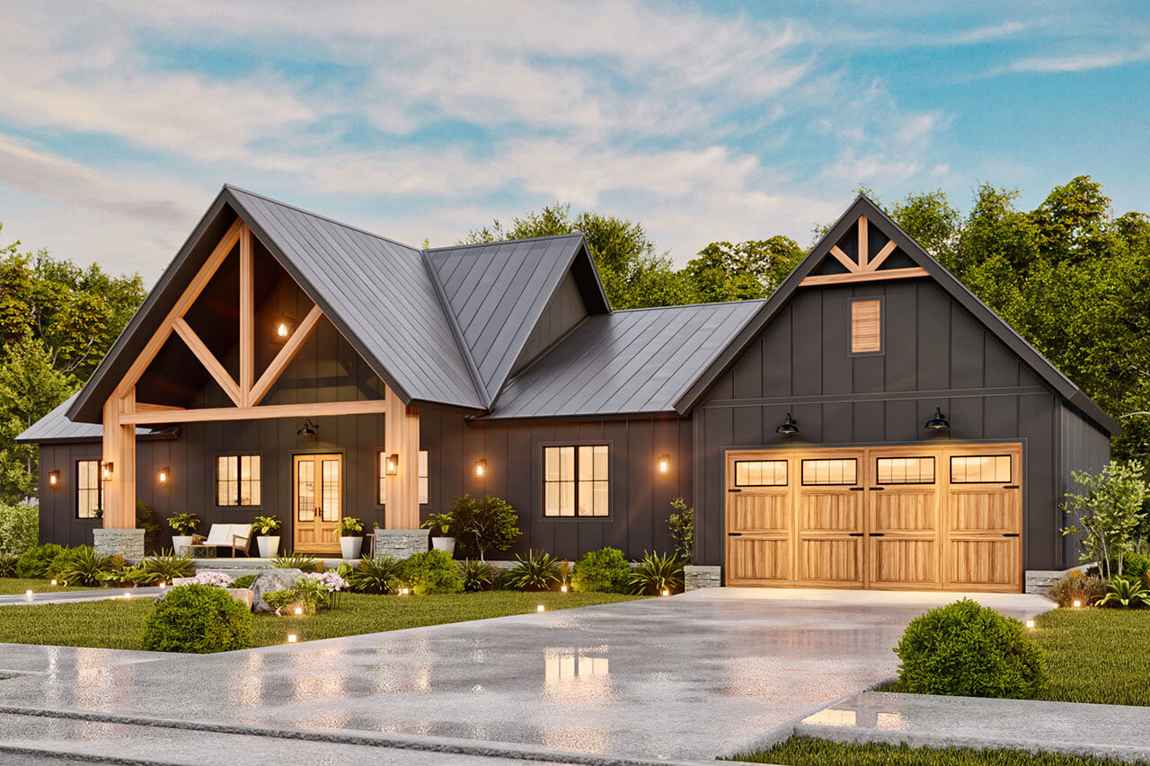 Haystack II #68035 | The House Plan Company