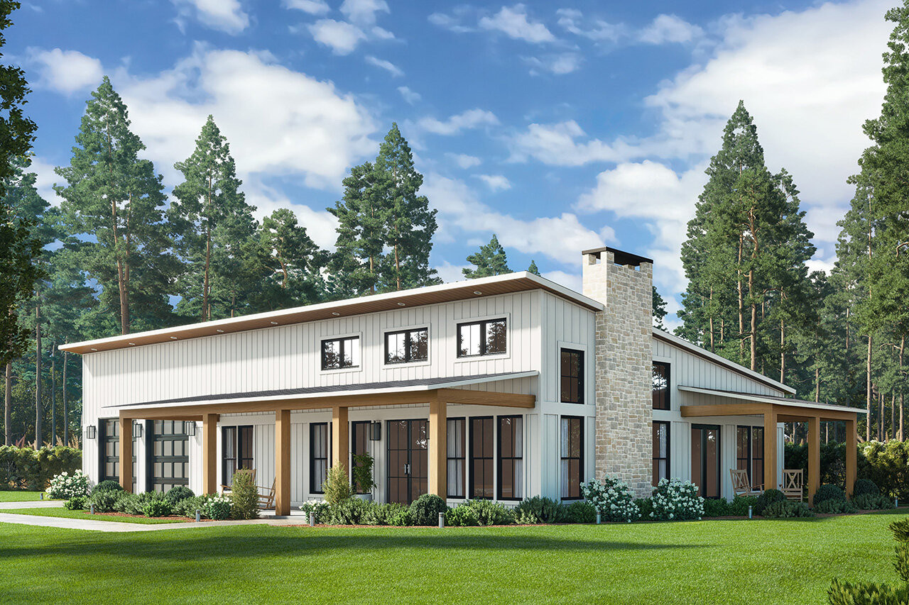 Stockton #38249 | The House Plan Company