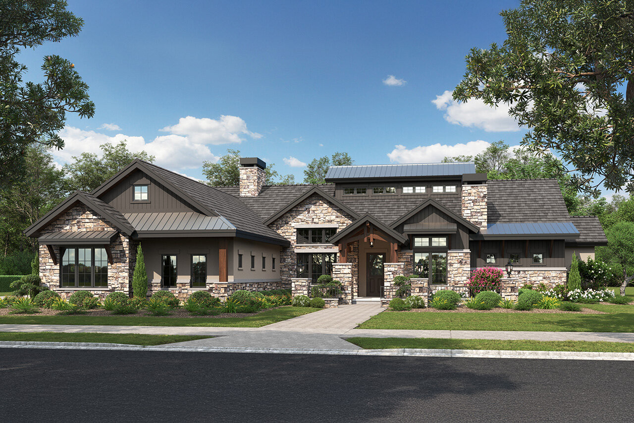 Rist Canyon #49828 | The House Plan Company