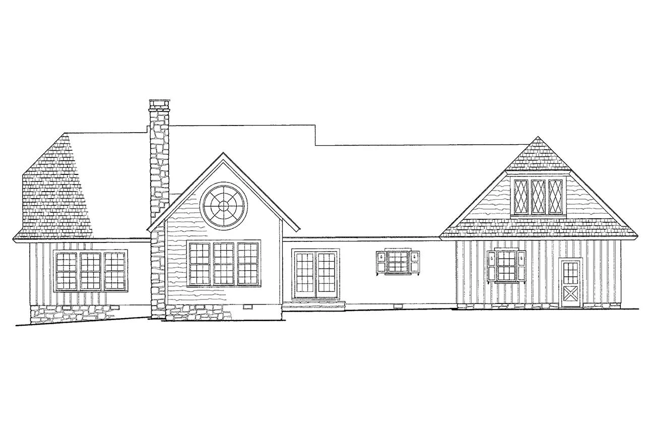 Adirondack House Plan 2498 SqFt | The House Plan Company