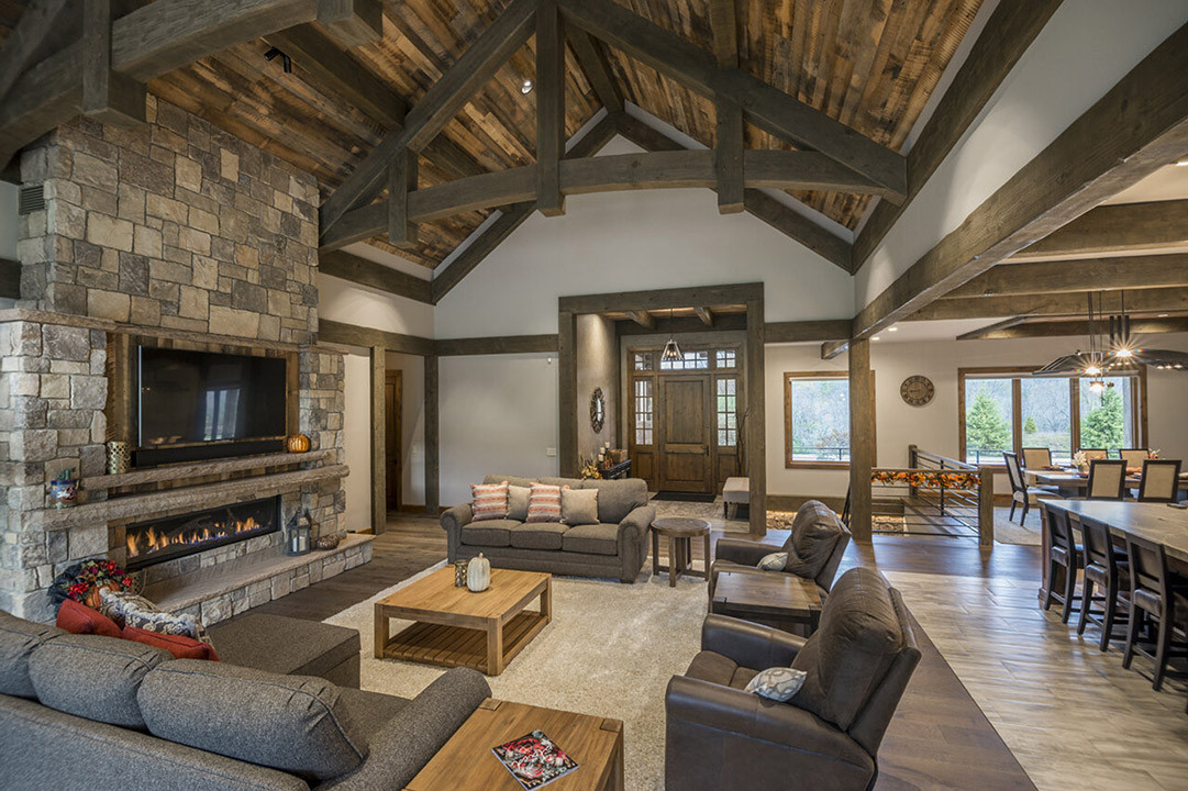 What Is an Open House Plan? Defining the Great Room Layout for Modern ...