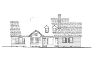 Brookside #83454 | The House Plan Company