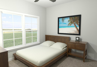 Caleffi Trapunta Letto Matrimoniale Cotone Country House, Colore Bronzo, Imbottitura Anallergica