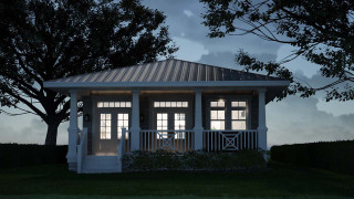 Virburnum House Plan - 2 Bed Craftsman | The House Plan Company