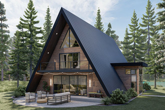 A-Frame House Plans