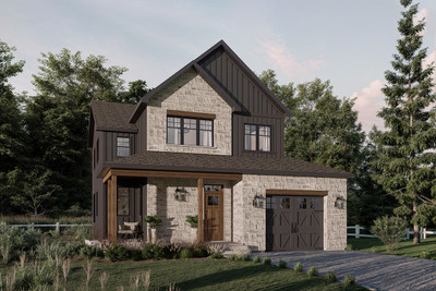 Fabien 2 #80037 | The House Plan Company