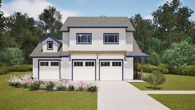 Riley Road #60009 | The House Plan Company