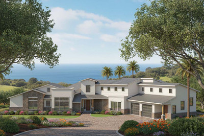 Casa de Rev House Plan - The House Plan Company