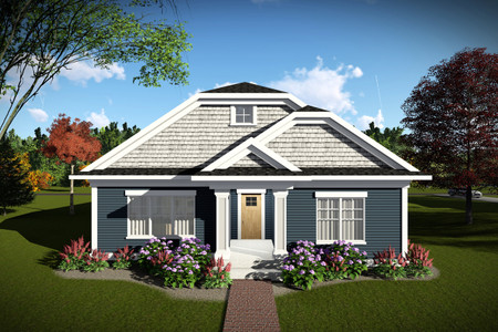 Craftsman House Plan - 11155 - Front Exterior